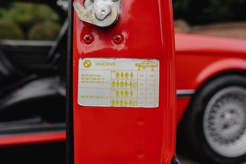 1981 BMW 323i Baur “Top Cabriolet” (E21) For Sale (picture 35 of 164)