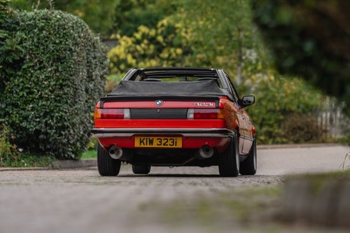 1981 BMW 323i Baur “Top Cabriolet” (E21) For Sale (picture 22 of 164)