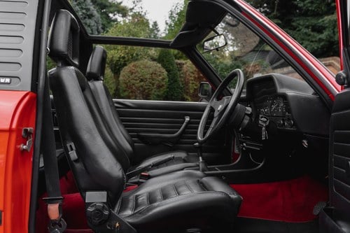 1981 BMW 323i Baur “Top Cabriolet” (E21) For Sale (picture 40 of 164)