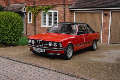 1981 BMW 323i Baur “Top Cabriolet” (E21) For Sale (picture 5 of 164)
