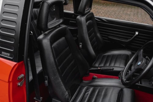 1981 BMW 323i Baur “Top Cabriolet” (E21) For Sale (picture 41 of 164)