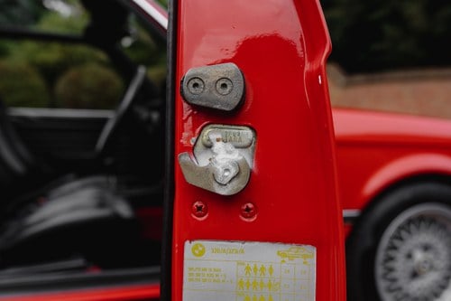 1981 BMW 323i Baur “Top Cabriolet” (E21) For Sale (picture 34 of 164)