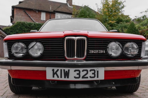 1981 BMW 323i Baur “Top Cabriolet” (E21) For Sale (picture 102 of 164)