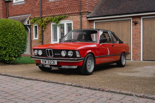 1981 BMW 323i Baur “Top Cabriolet” (E21) For Sale (picture 6 of 164)