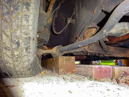 NO RESERVE 1980 BMW 323i E21 Te koop (foto 104 van 132)