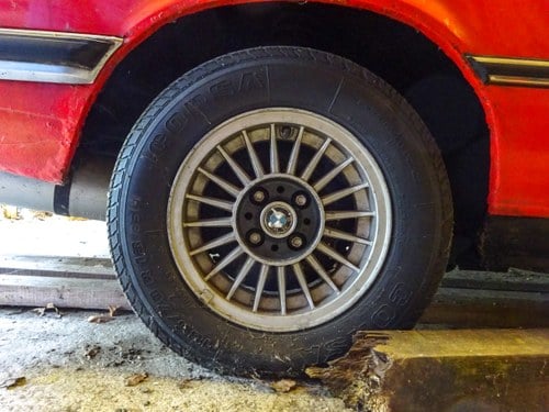 NO RESERVE 1980 BMW 323i E21 Te koop (foto 11 van 132)