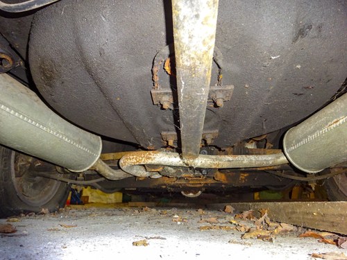 NO RESERVE 1980 BMW 323i E21 Te koop (foto 100 van 132)