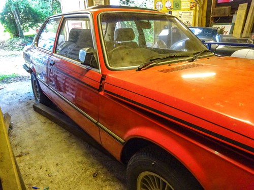 NO RESERVE 1980 BMW 323i E21 Te koop (foto 82 van 132)