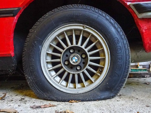 NO RESERVE 1980 BMW 323i E21 Te koop (foto 9 van 132)