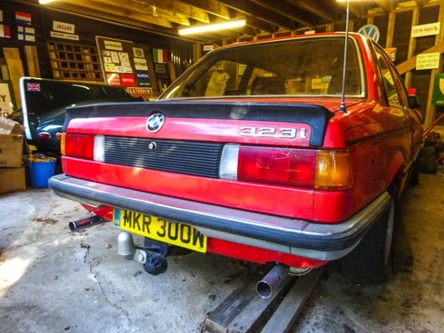 NO RESERVE 1980 BMW 323i E21 Te koop (foto 5 van 132)
