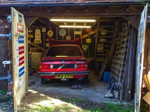 NO RESERVE 1980 BMW 323i E21 Te koop (foto 2 van 132)