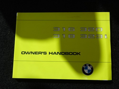 NO RESERVE 1980 BMW 323i E21 Te koop (foto 117 van 132)