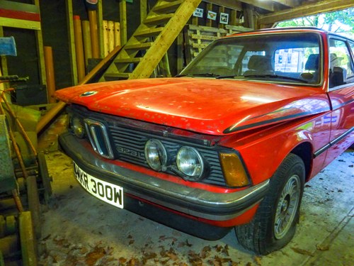 NO RESERVE 1980 BMW 323i E21 Te koop (foto 3 van 132)