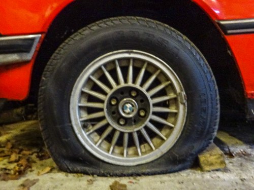 NO RESERVE 1980 BMW 323i E21 Te koop (foto 10 van 132)