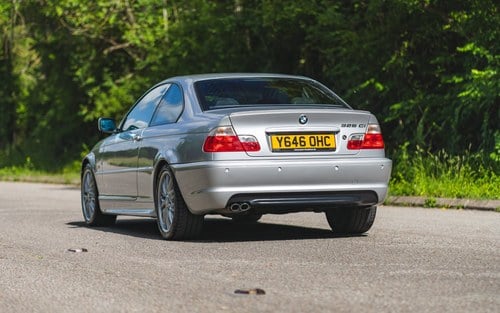 2001 BMW 325ci E46 In vendita (immagine 8 di 93)