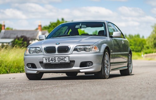 2001 BMW 325ci E46 In vendita (immagine 1 di 93)