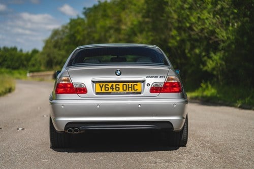 2001 BMW 325ci E46 In vendita (immagine 9 di 93)