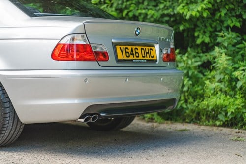 2001 BMW 325ci E46 In vendita (immagine 52 di 93)