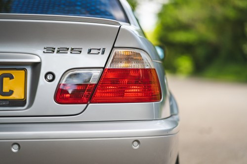 2001 BMW 325ci E46 In vendita (immagine 47 di 93)