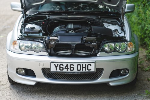 2001 BMW 325ci E46 In vendita (immagine 63 di 93)