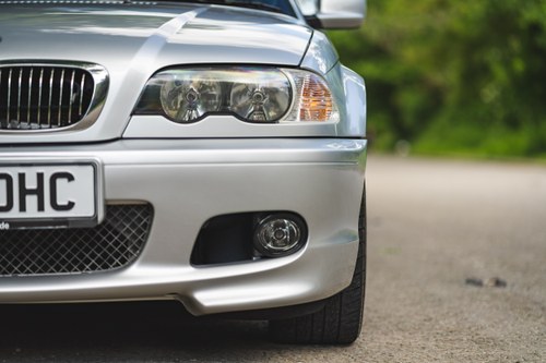 2001 BMW 325ci E46 In vendita (immagine 49 di 93)