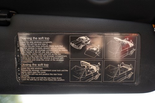 1988 BMW E30 325i Cabriolet zum Verkauf (Bild 54 von 187)