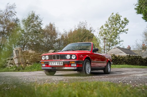 1988 BMW E30 325i Cabriolet zum Verkauf (Bild 2 von 187)
