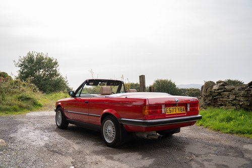 1988 BMW E30 325i Cabriolet zum Verkauf (Bild 13 von 187)