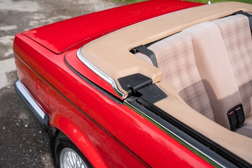 1988 BMW E30 325i Cabriolet zum Verkauf (Bild 78 von 187)