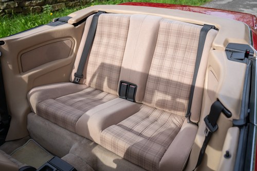 1988 BMW E30 325i Cabriolet zum Verkauf (Bild 67 von 187)