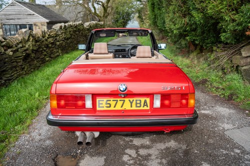 1988 BMW E30 325i Cabriolet zum Verkauf (Bild 10 von 187)