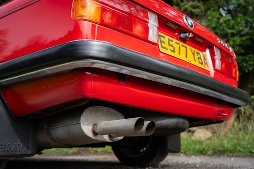 1988 BMW E30 325i Cabriolet zum Verkauf (Bild 124 von 187)