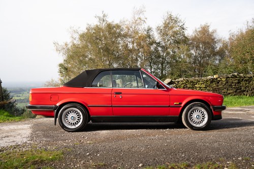 1988 BMW E30 325i Cabriolet zum Verkauf (Bild 20 von 187)