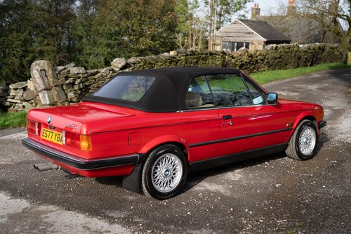 1988 BMW E30 325i Cabriolet zum Verkauf (Bild 22 von 187)