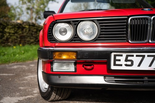 1988 BMW E30 325i Cabriolet zum Verkauf (Bild 103 von 187)