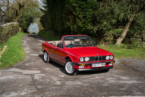 1988 BMW E30 325i Cabriolet zum Verkauf (Bild 1 von 187)