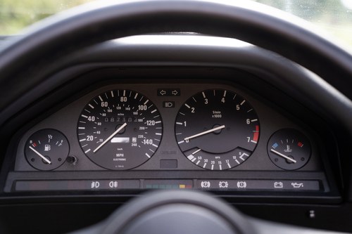 1988 BMW E30 325i Cabriolet zum Verkauf (Bild 35 von 187)