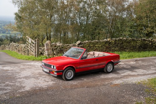 1988 BMW E30 325i Cabriolet zum Verkauf (Bild 4 von 187)