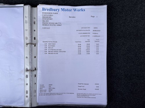 1988 BMW E30 325i Cabriolet zum Verkauf (Bild 171 von 187)