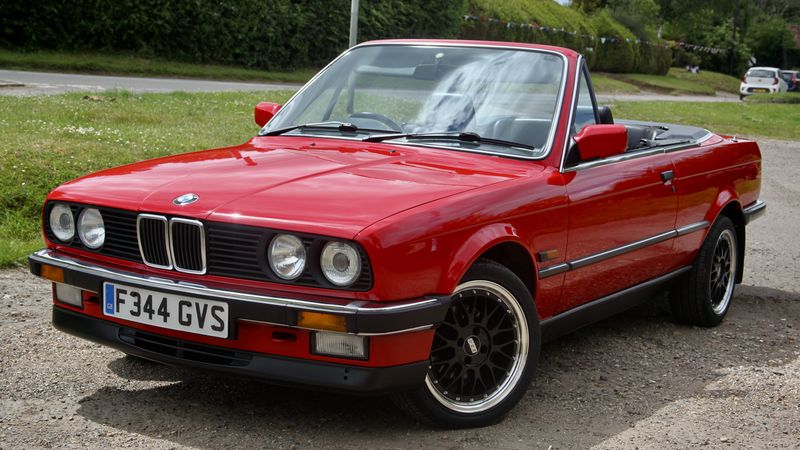 1988 BMW 325i Cabriolet For Sale (picture 1 of 115)