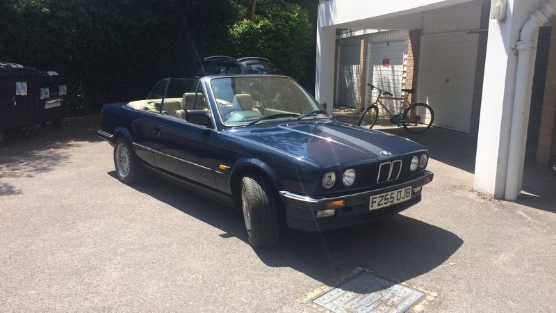1989 BMW 325i CABRIOLET For Sale (picture 1 of 47)