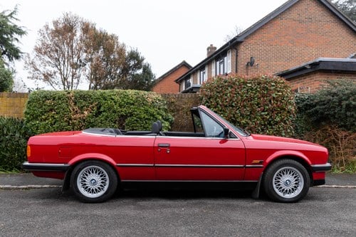 1989 BMW 325i Cabriolet E30 Te koop (foto 2 van 173)