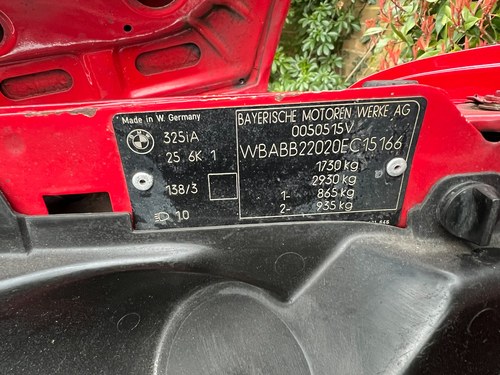 1989 BMW 325i Cabriolet E30 Te koop (foto 125 van 173)