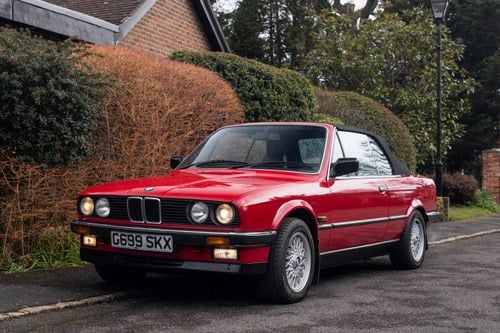 1989 BMW 325i Cabriolet E30 Te koop (foto 16 van 173)