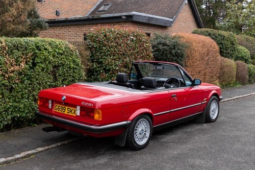 1989 BMW 325i Cabriolet E30 Te koop (foto 5 van 173)