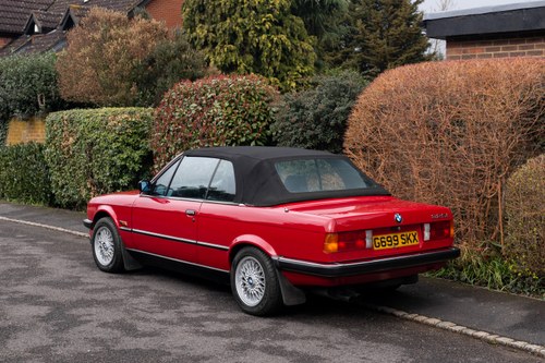 1989 BMW 325i Cabriolet E30 Te koop (foto 13 van 173)