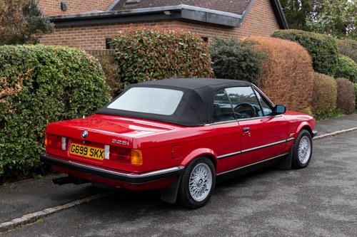 1989 BMW 325i Cabriolet E30 Te koop (foto 24 van 173)