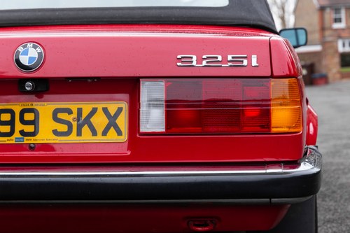 1989 BMW 325i Cabriolet E30 Te koop (foto 99 van 173)