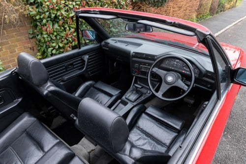 1989 BMW 325i Cabriolet E30 Te koop (foto 32 van 173)
