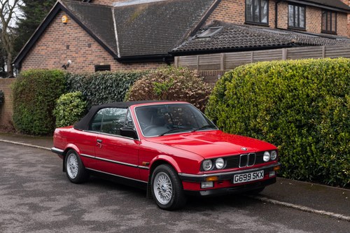 1989 BMW 325i Cabriolet E30 Te koop (foto 8 van 173)